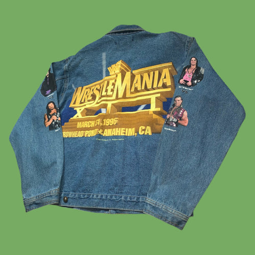 WWF Wrestlemania XII Denim Jacket
