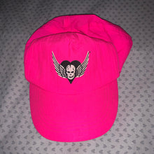 Bret Hitman Hart Cap (Hot Pink)