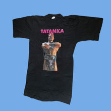 WWF 1990s Tatanka European Bootleg Tee