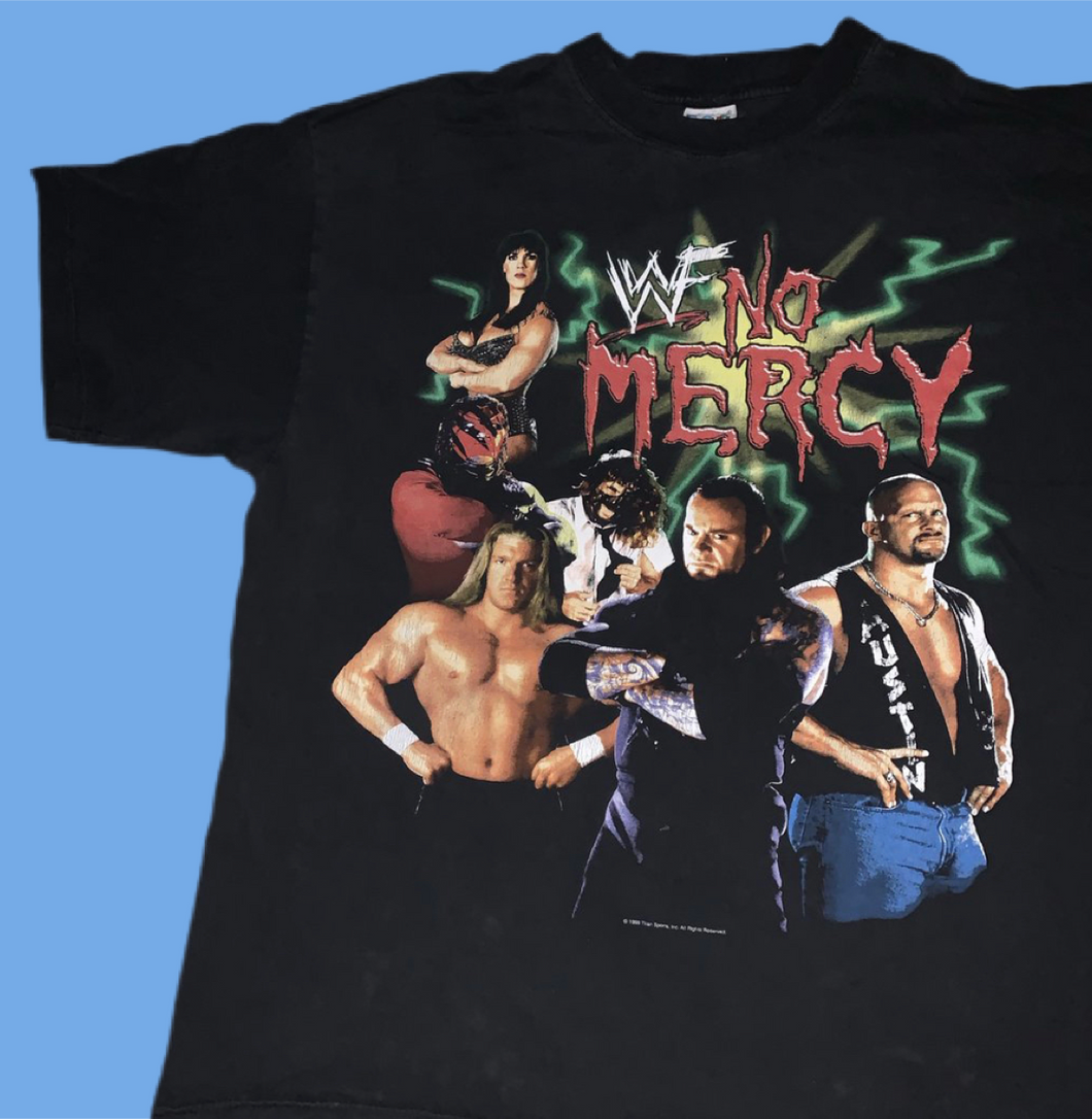 WWF 1999 No Mercy Tee