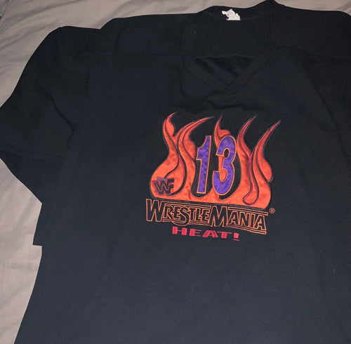 WWF Wrestlemania 13 Longsleeve