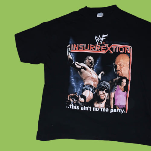 WWF 2001 Insurrextion Tee