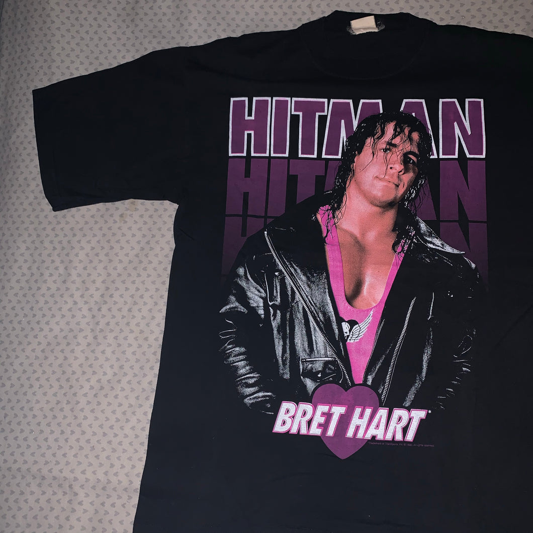 Bret Hart ‘Hitman’ Tee