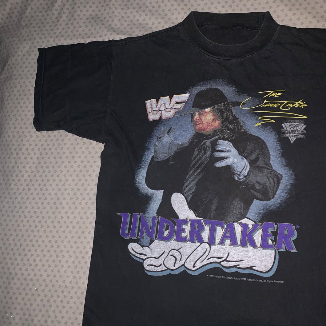WWF 1992 Undertaker Tee