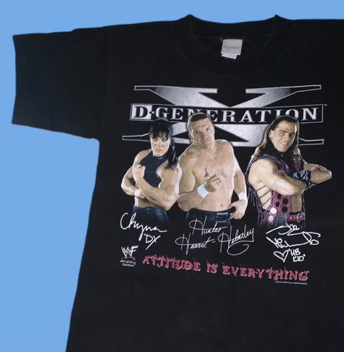 WWF DX ‘Attitude Is Everything’ Tee