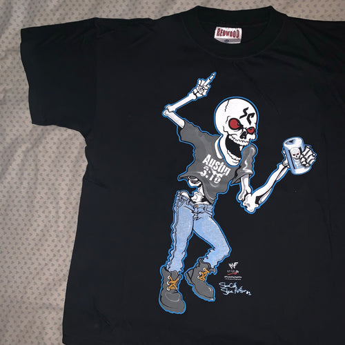 WWF Stone Cold 100% Pure Hellraiser Tee