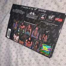 WWF Attitude Era Postcard Set (Full Set Of 9)