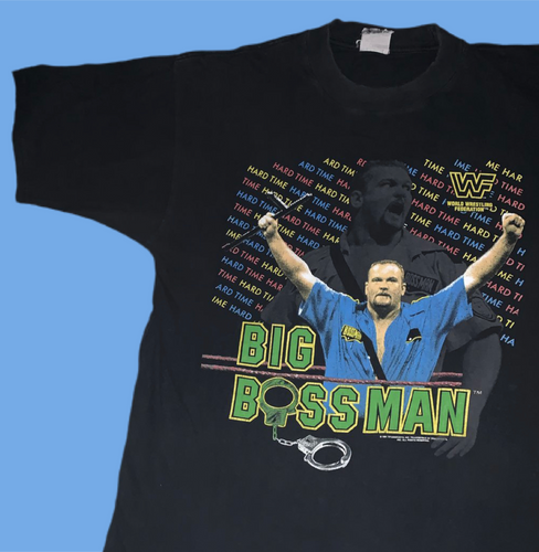 WWF 1991 Big Bossman Tee