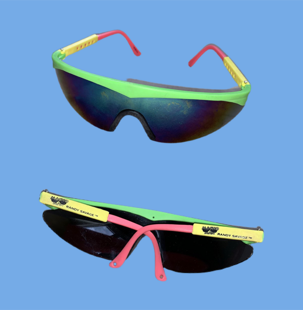 WWF Macho Man Sunglasses