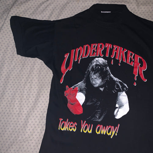 WWF Undertaker Euro Release Tee