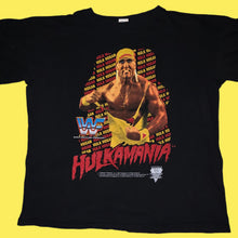 WWF 1992 European Release Hulk Hogan ‘Hulkamania’Tee (New)
