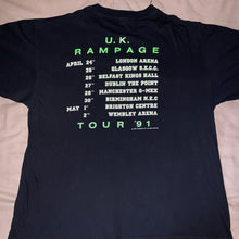 WWF European Rampage Neon Tee