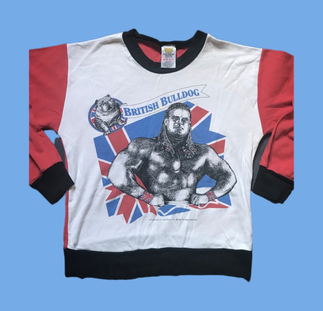 WWF British Bulldog Kids Pyjama Top