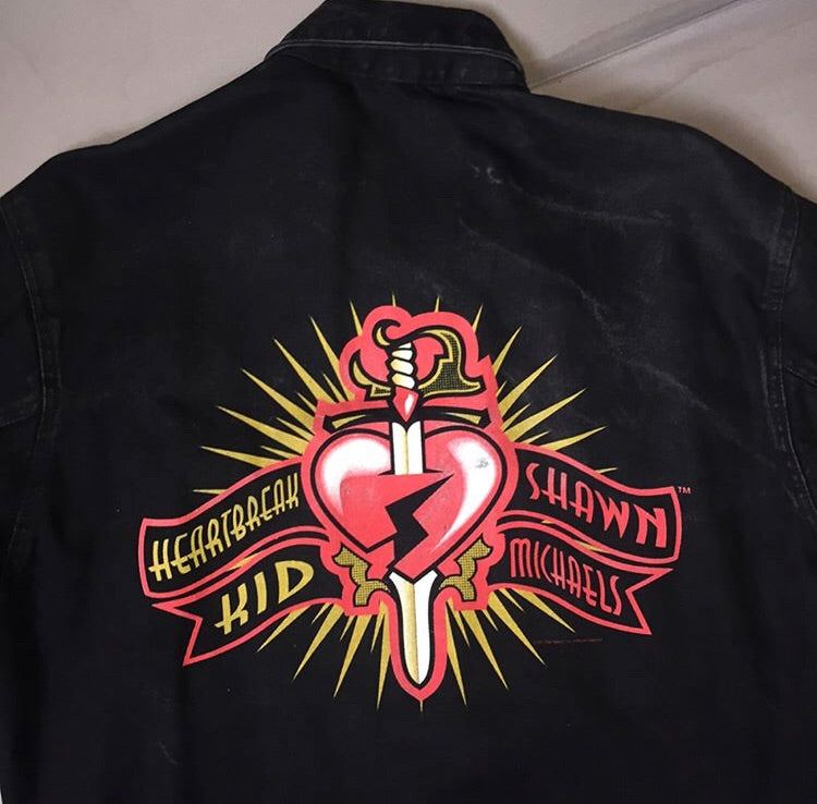 Shawn Michaels Denim Jacket