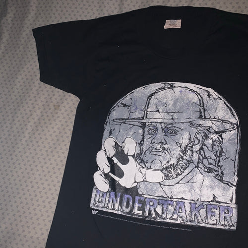 WWF Undertaker Tombstone Tee