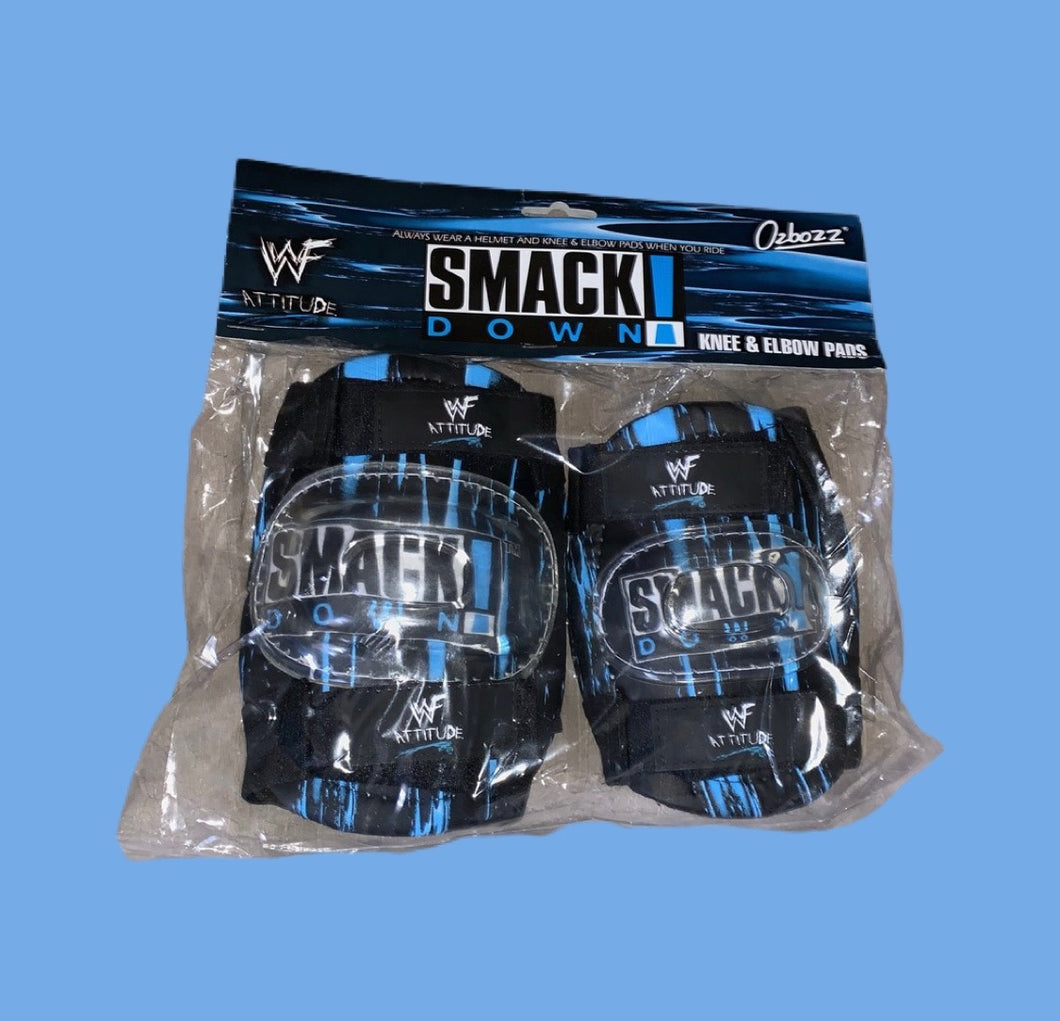 WWF Smackdown Elbow & Knee Pads