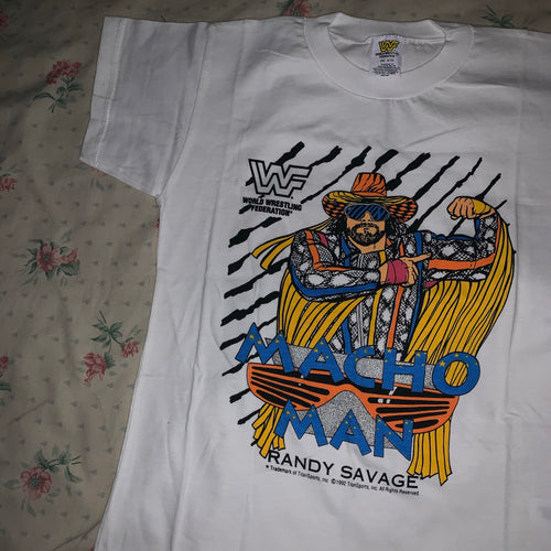 WWF 1992 Macho Man  Kids Tee