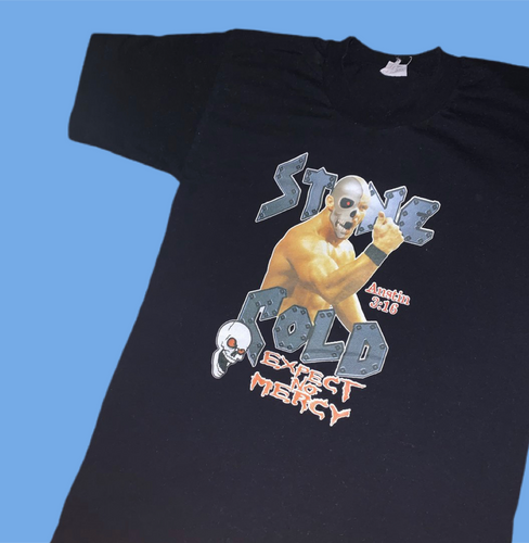 WWF Stone Cold ‘Expect No Mercy’ Tee