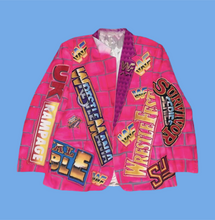 WWF 1993 SilverVision Custom Airbrush Jacket