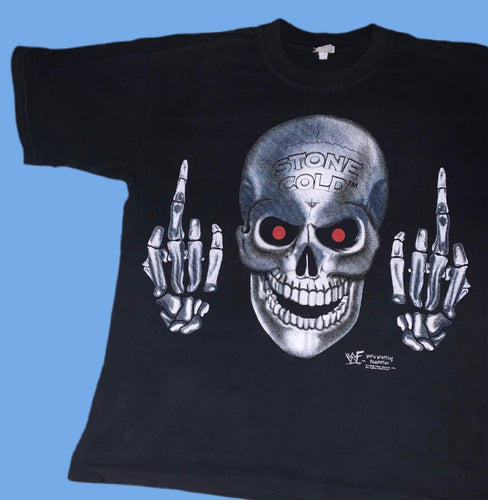 WWF Stone Cold ‘Other Side Jackass’ Tee