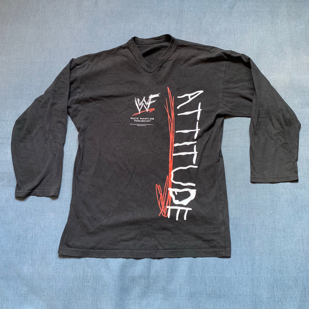 WWF Attitude Era Long-Sleeve