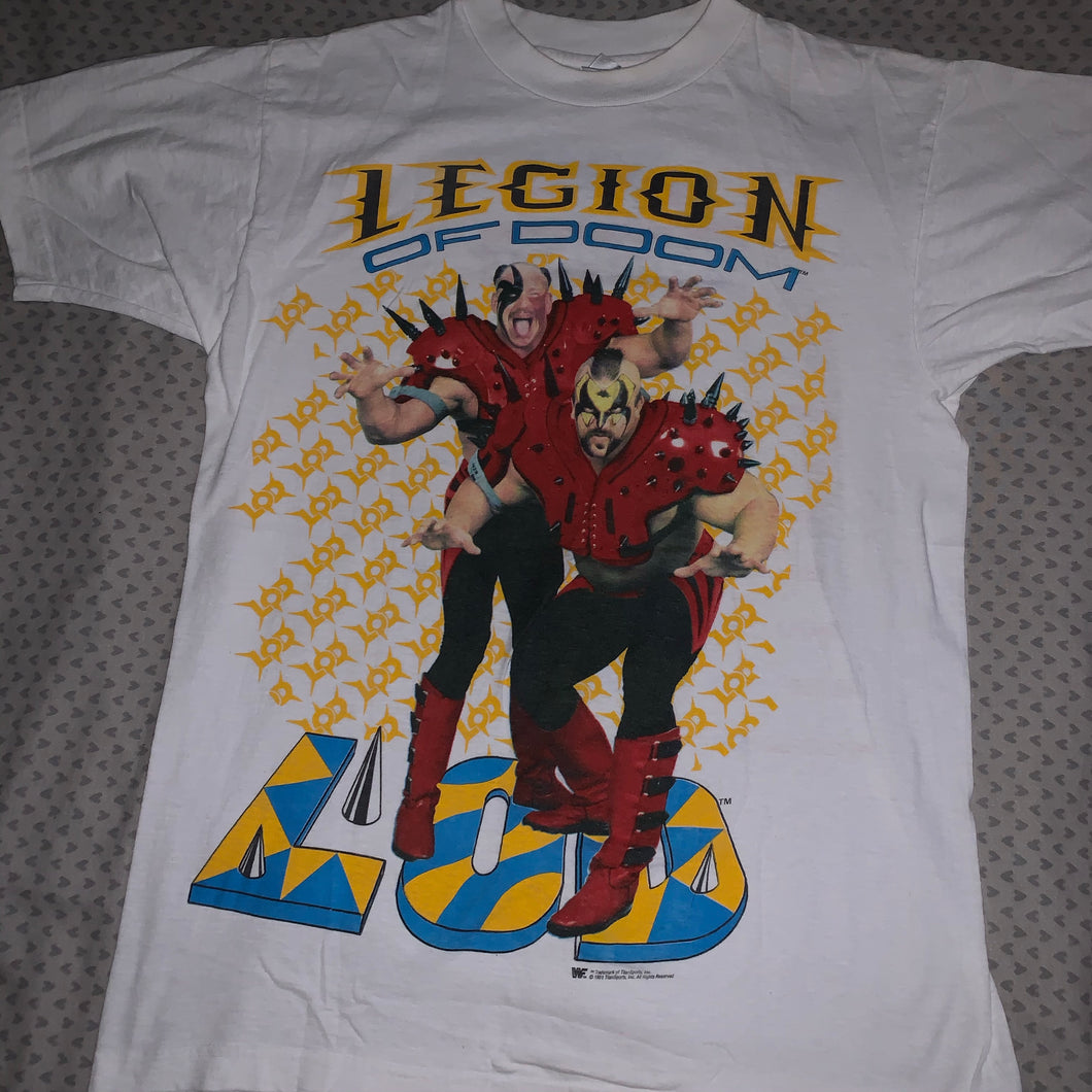 WWF Legion Of Doom European Rampage Tee