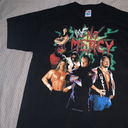 WWF No Mercy 99 Tee