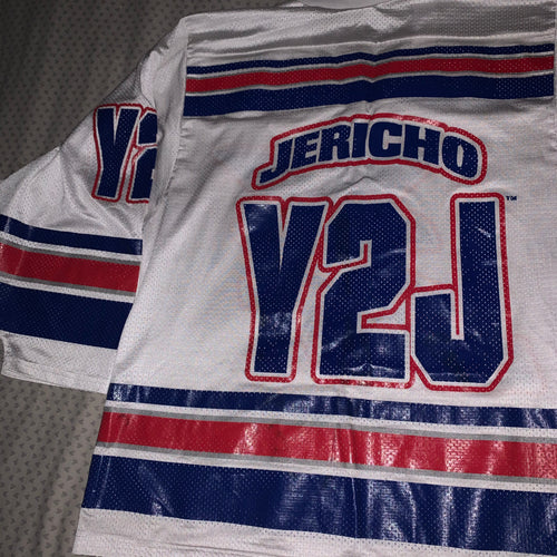 WWF Chris Jericho Hockey Jersey