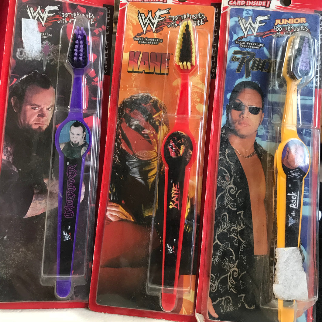 WWF Toothbrush Set
