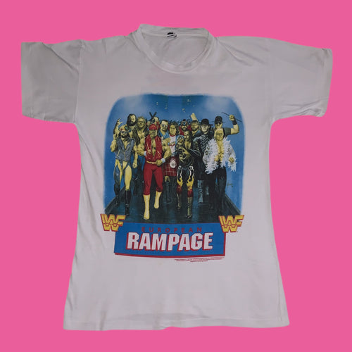 WWF 1992 European Rampage Tee (New)