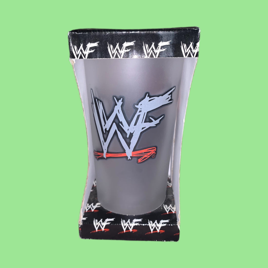 WWF 2000 Scratch Logo Glass (New Boxed)