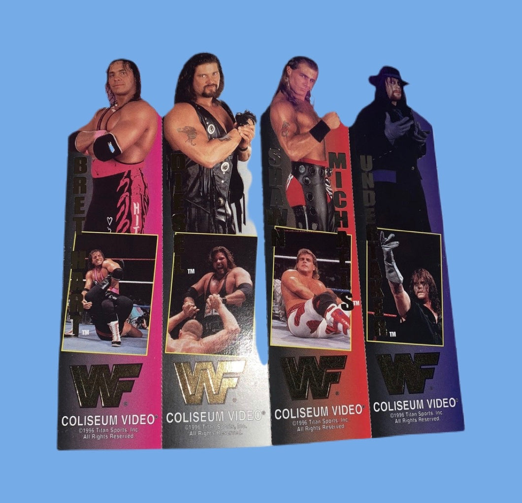 WWF Bookmarks (Set Of 4)