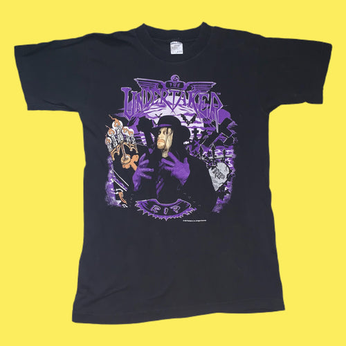 WWF 1995 Undertaker ‘Body Count’ Tee