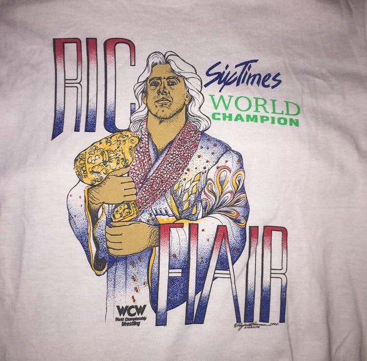 WCW Ric Flair Shirt