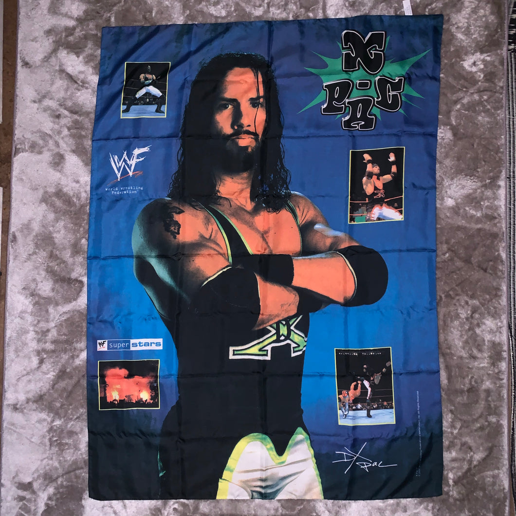 WWF X Pac Flag (Deadstock)