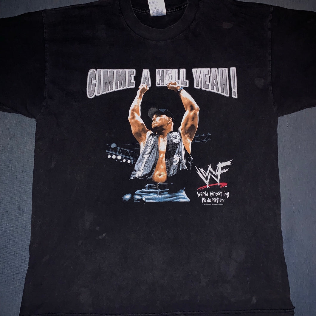 Stone Cold ‘Gimme A Hell Yeah’ Tee