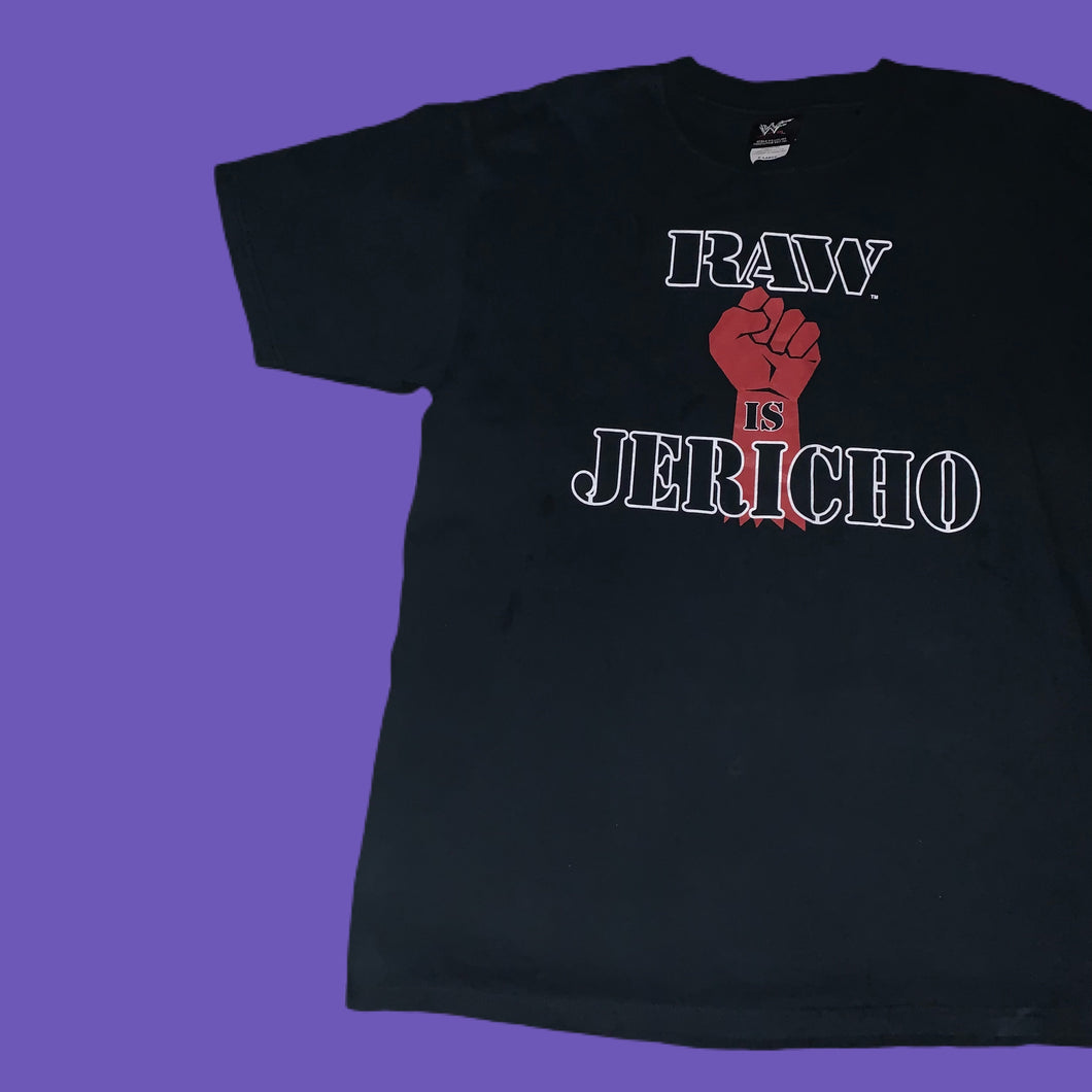 WWF 2000 Chris Jericho ‘Raw Is Jericho’ Tee (New)