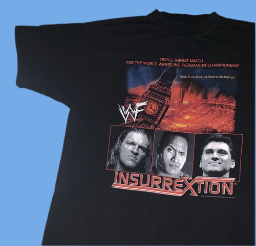 WWF Insurexxion 00 Tee