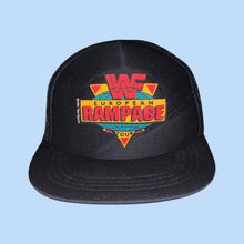 WWF 1991 European Rampage Cap