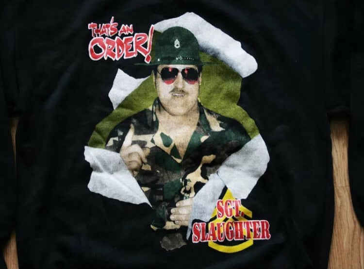 Sgt Slaughter Sweater