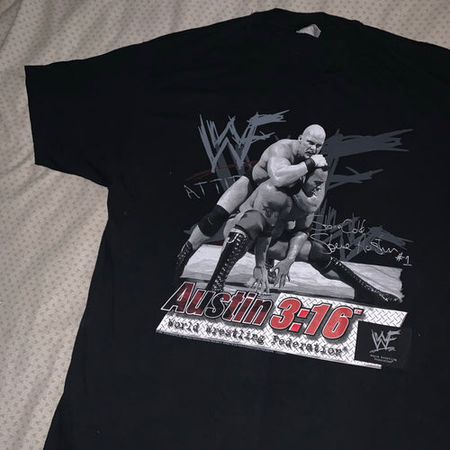 WWF Stone Cold Austin 3.16 Tee