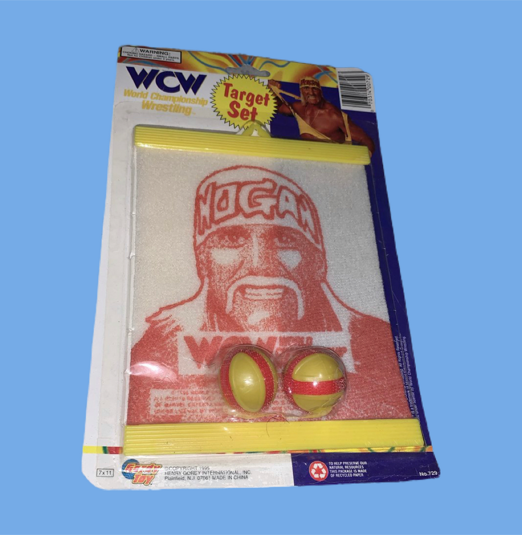 WCW Hulk Hogan Target Set