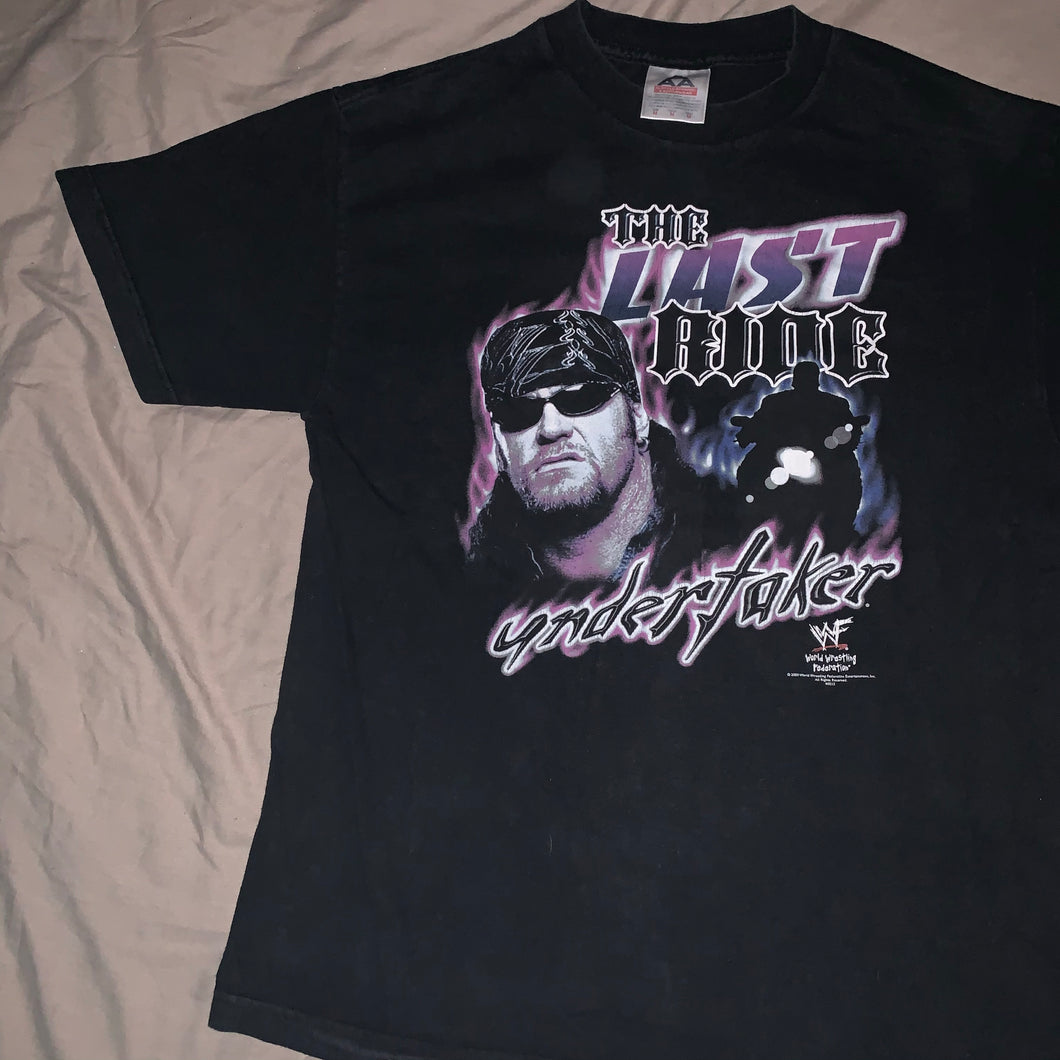 WWF Undertaker Last Ride Tee