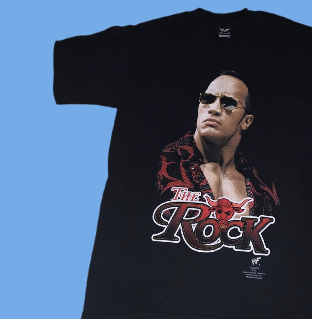 WWF The Rock Tee (New)