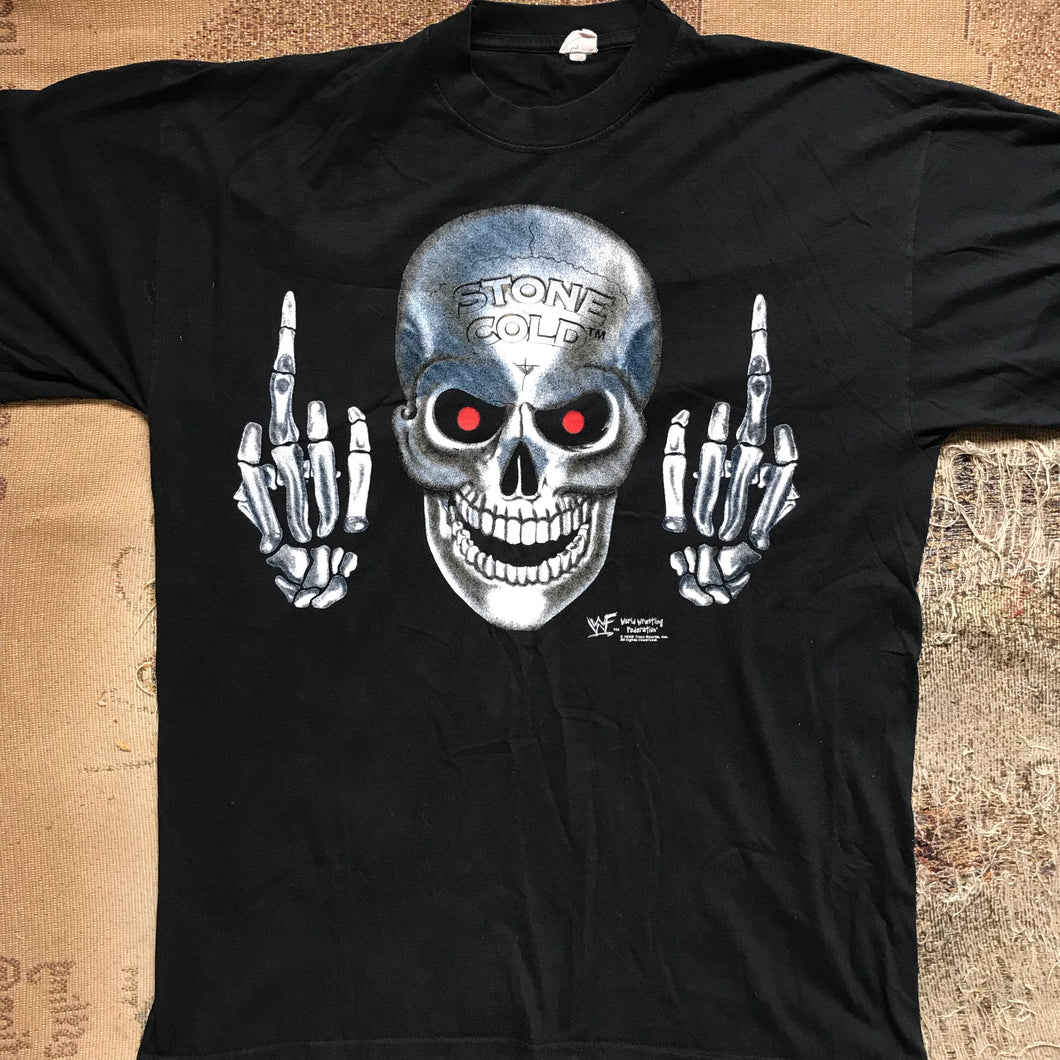 Stone Cold Middle Fingers Tee