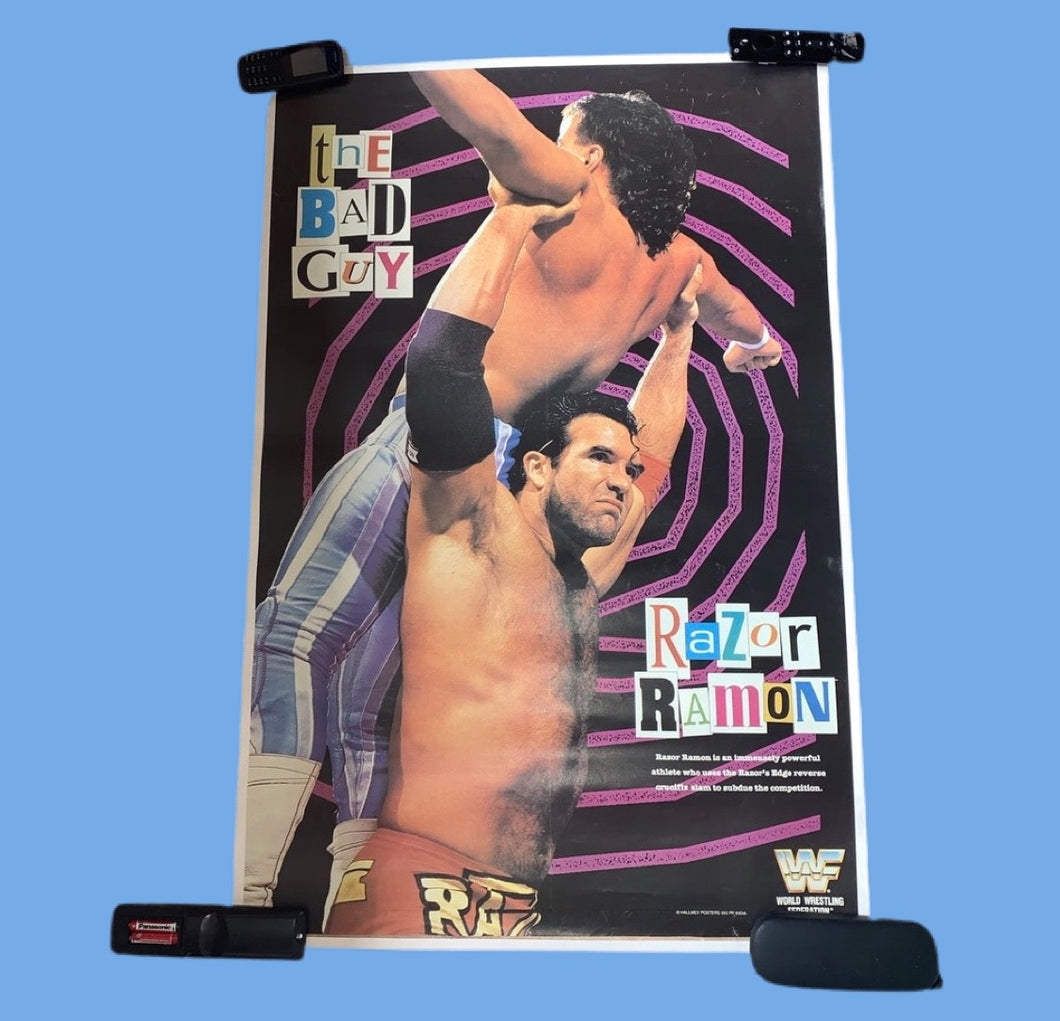 WWF Razor Ramon 1993 Poster