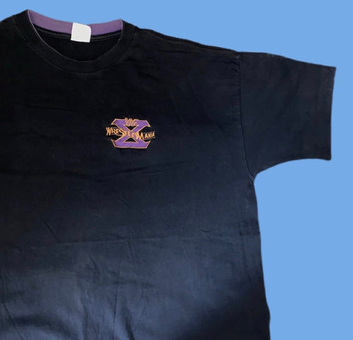 WWF Wrestlemania X Tee