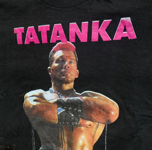 WWF 1990s Tatanka European Bootleg Tee