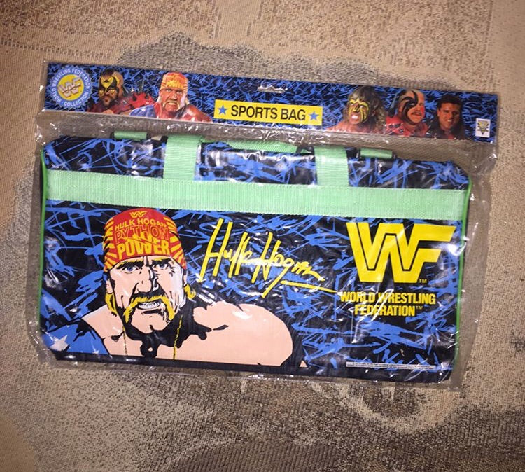 Hulk Hogan Duffle Bag