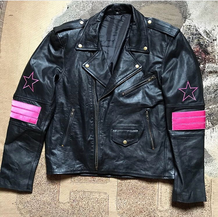 Bret Hart Leather Jacket